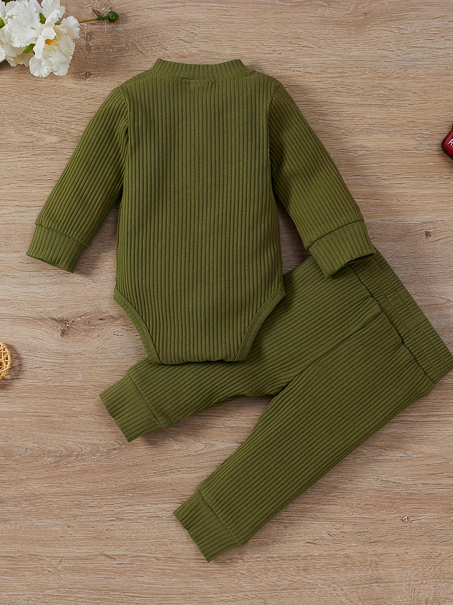 TXF100835 Ensemble de vêtements pour nouveau-nés garçons et filles