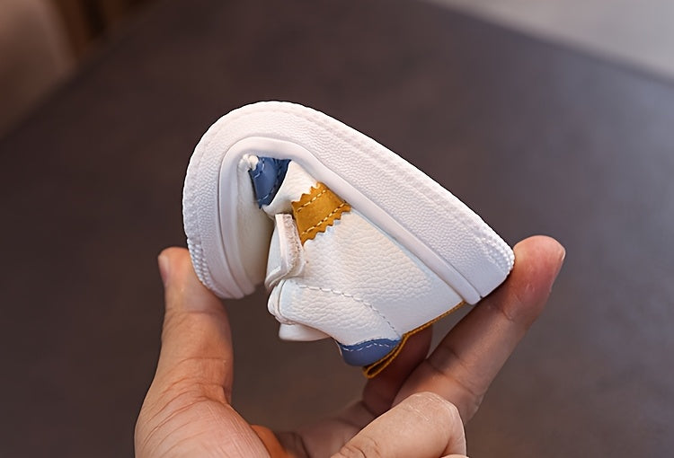 Chaussures pour enfants garçons et filles 1-2 ans et demi, semelle souple, printemps/automne, respirantes, petite taille