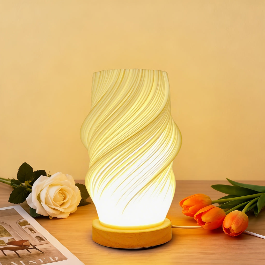 Veilleuse décorative pour chambre, abat-jour imprimé en 3D — Monptitlou