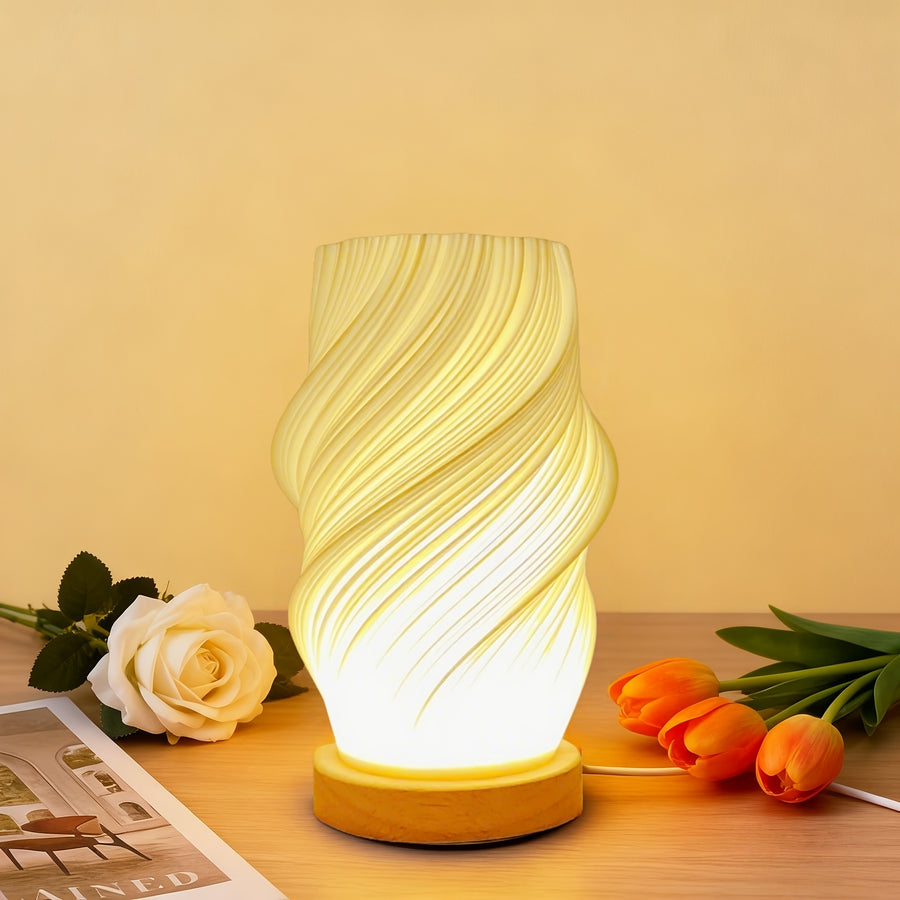 Veilleuse décorative pour chambre, abat-jour imprimé en 3D — Monptitlou