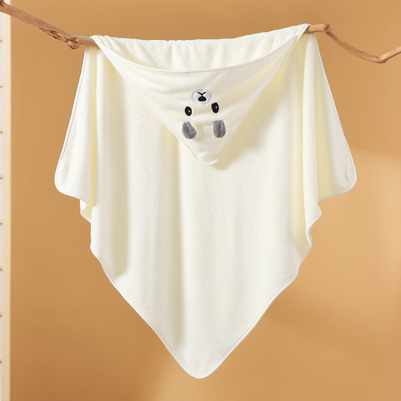 Serviette de bain pour bébés - adaptée aux garçons et filles — Monptitlou Image