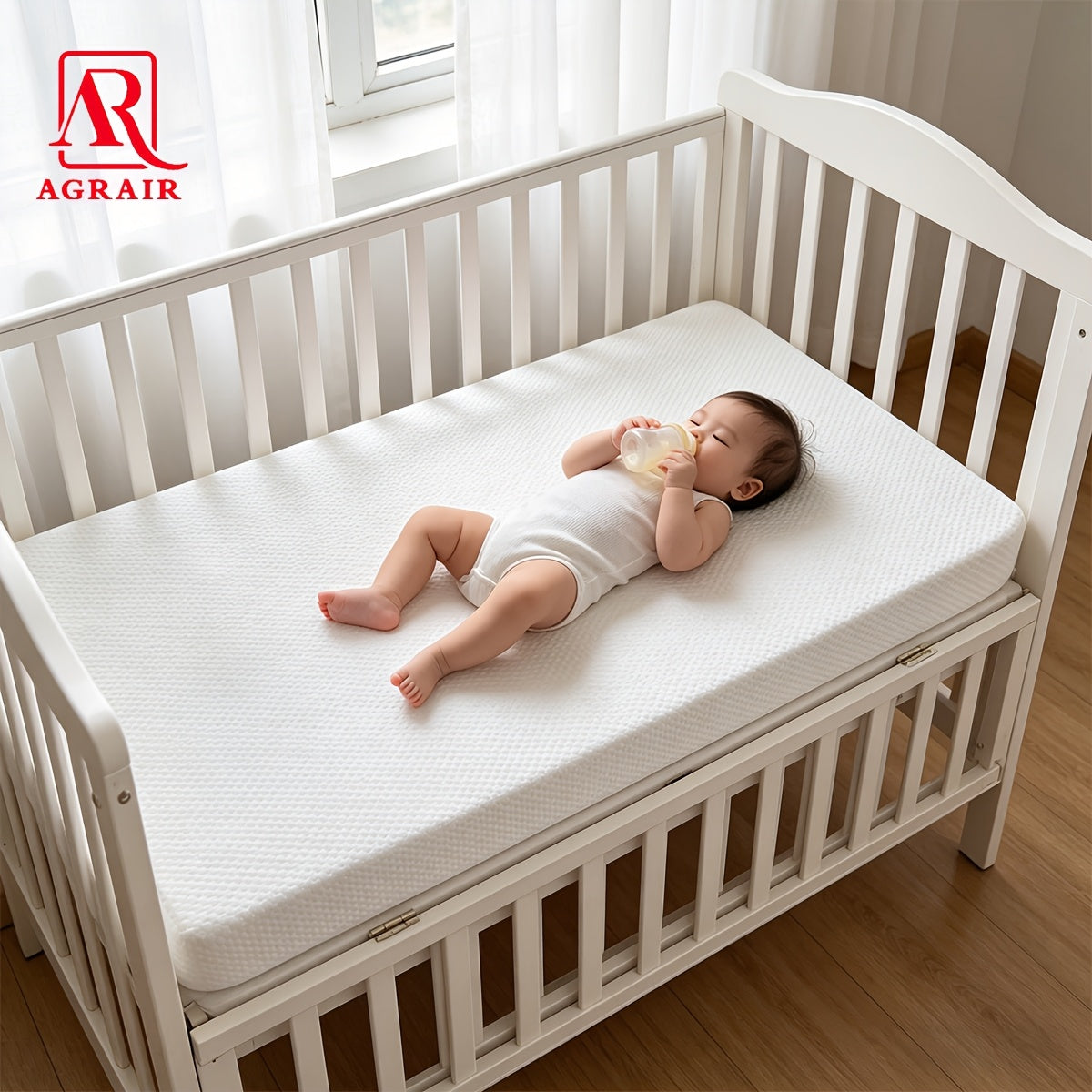Matelas Premium pour Lit Bébé et Lit Enfant — Monptitlou Image