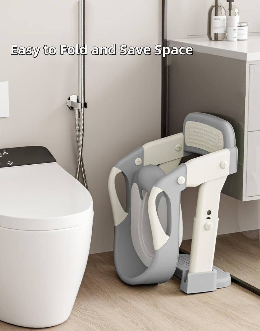 Siège Bébé Portable 3-en-1 à Hauteur Réglable, Antidérapant — Monptitlou