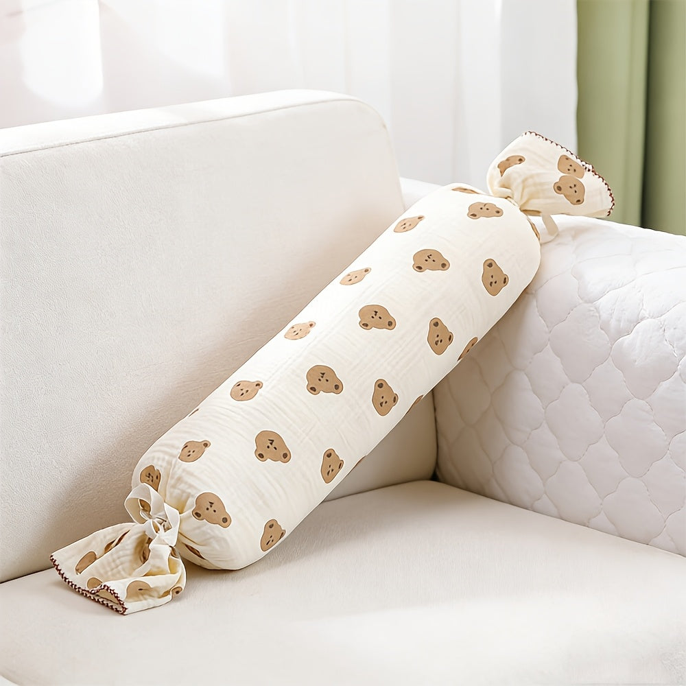 Oreiller Cylindrique en Forme de Bonbon 2025, Oreiller Long — Monptitlou Image