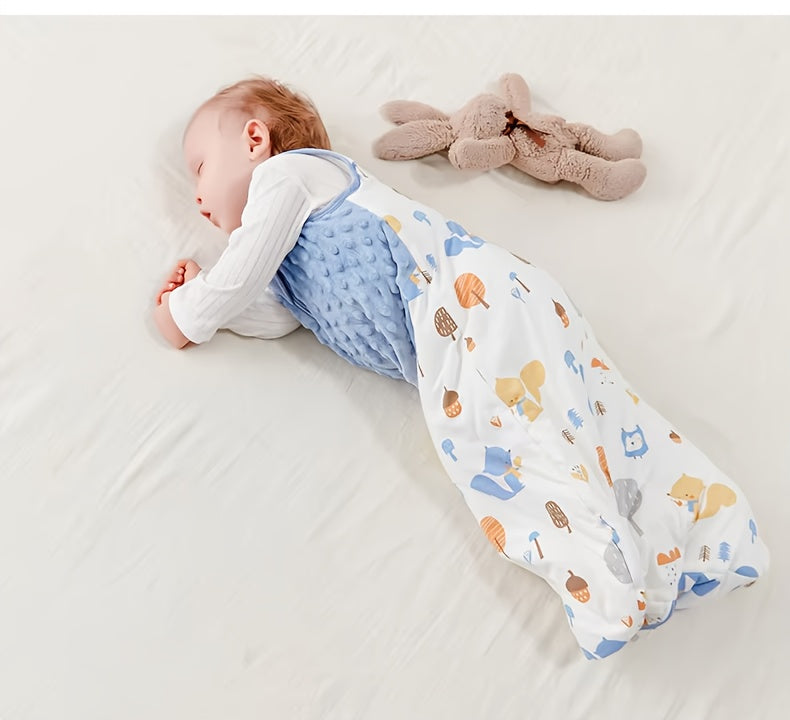 Couverture portable 1.5 Tog avec fermeture éclair bidirectionnelle — Monptitlou