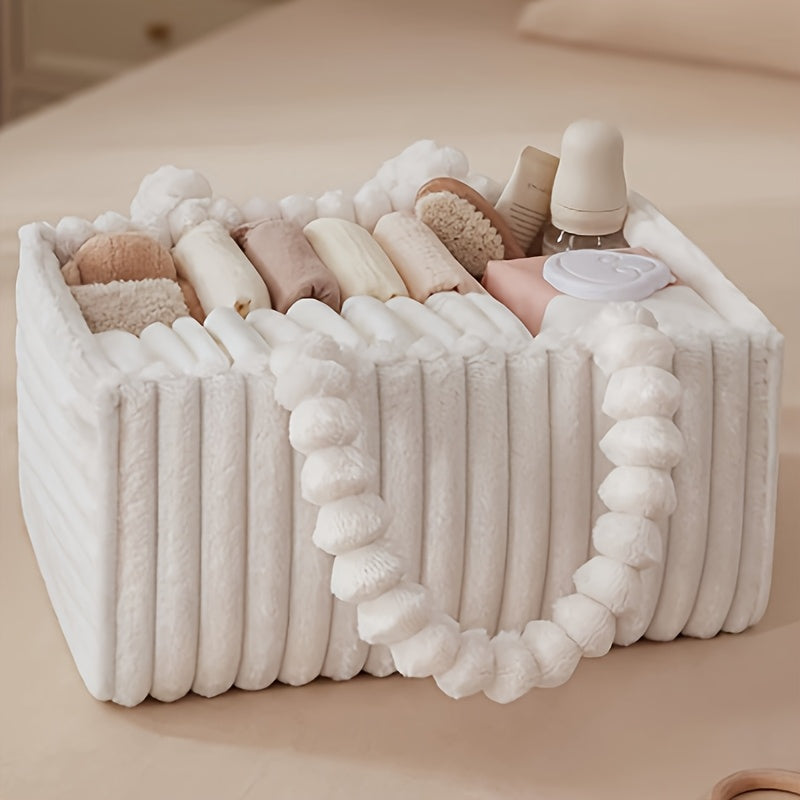Sac de rangement pour couches, Panier à couches — Monptitlou