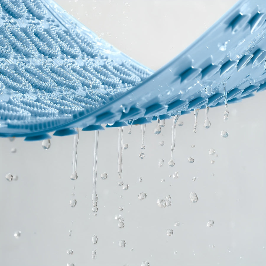 Tapis de bain de douche antidérapant, cercle, tapis de baignoire — Monptitlou