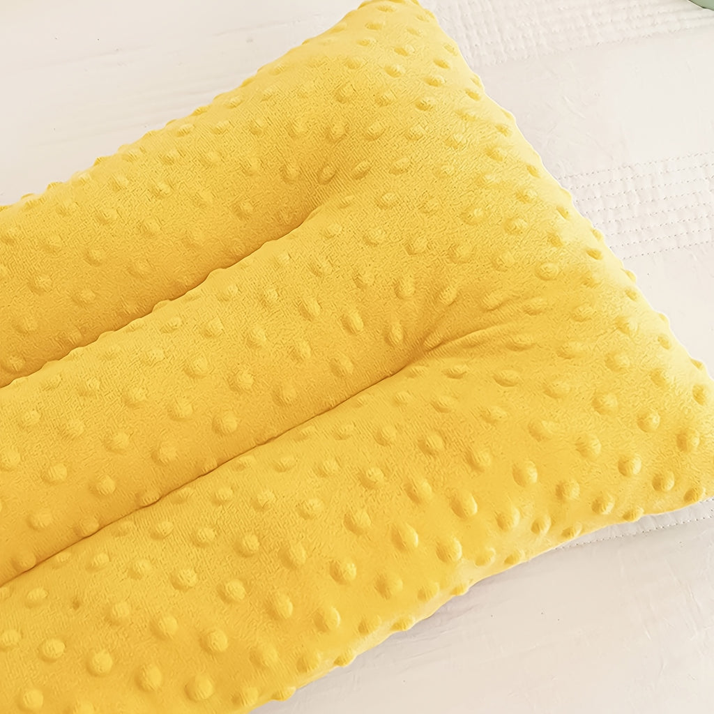 Oreiller pour nouveau-né, Oreiller en peluche double face — Monptitlou