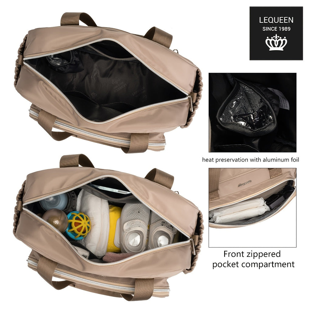 Sac Parental en Tissu Oxford — Monptitlou