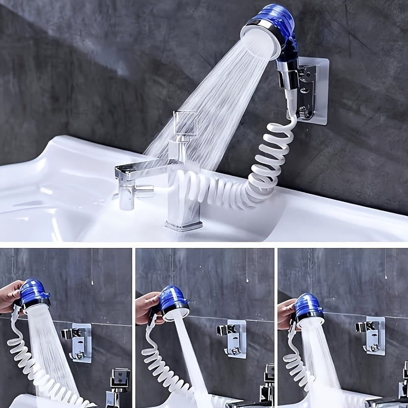 Pommeau de douche à trois modes de débit — Monptitlou