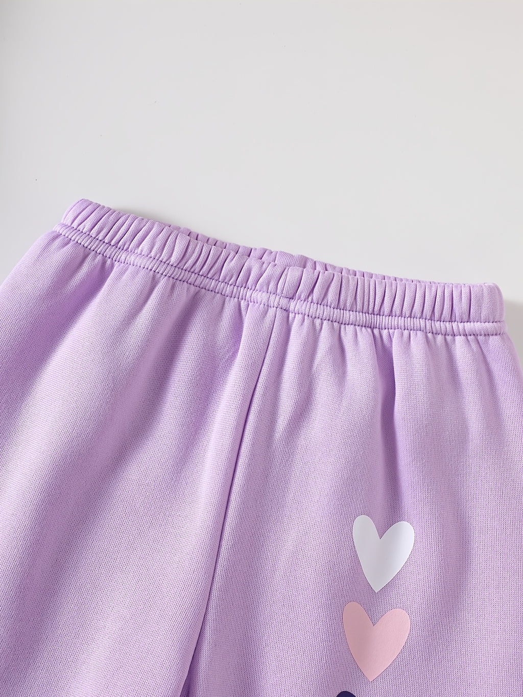 Ensemble 2 pièces. Sweatshirt à col ras du cou et pantalon long pour — Monptitlou