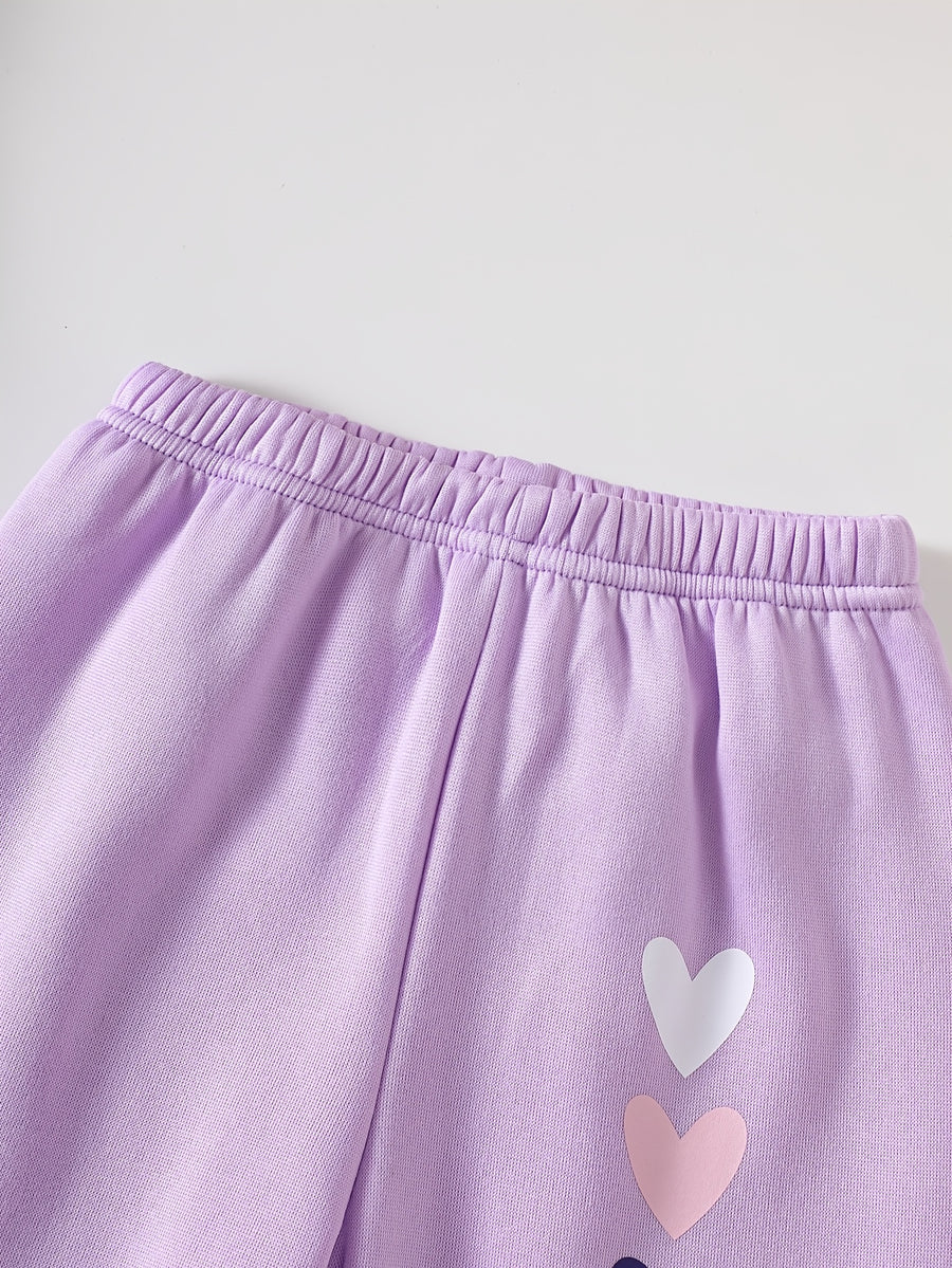 Ensemble 2 pièces. Sweatshirt à col ras du cou et pantalon long pour — Monptitlou