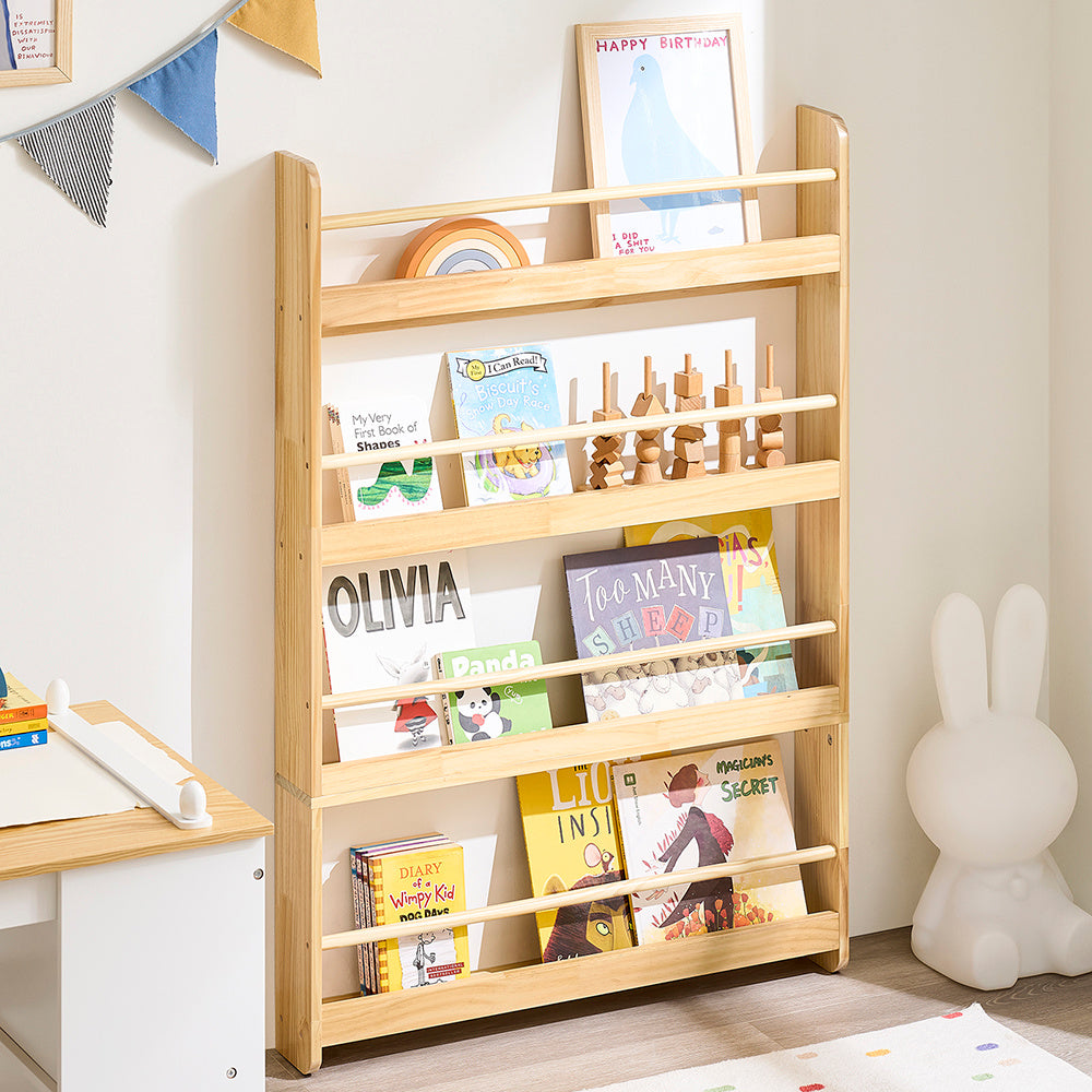 1 étagère pour enfants, étagère pour enfants, étagère à jouets — Monptitlou