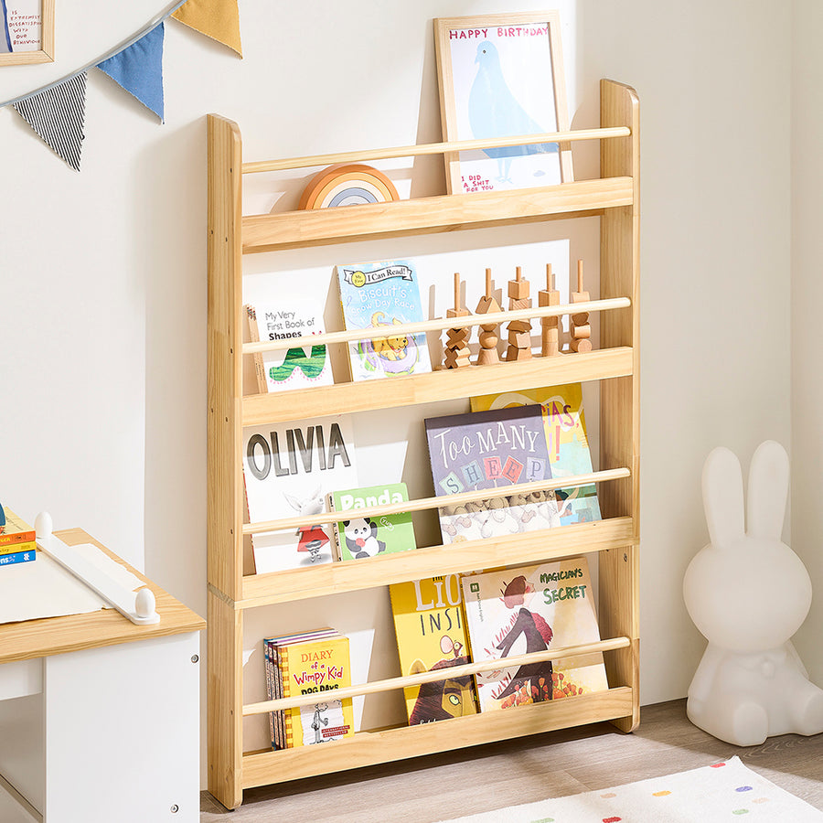 1 étagère pour enfants, étagère pour enfants, étagère à jouets — Monptitlou