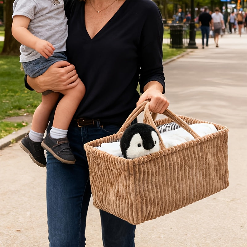 Sac à langer pliable multi-poches – Un organisateur de couches haute — Monptitlou