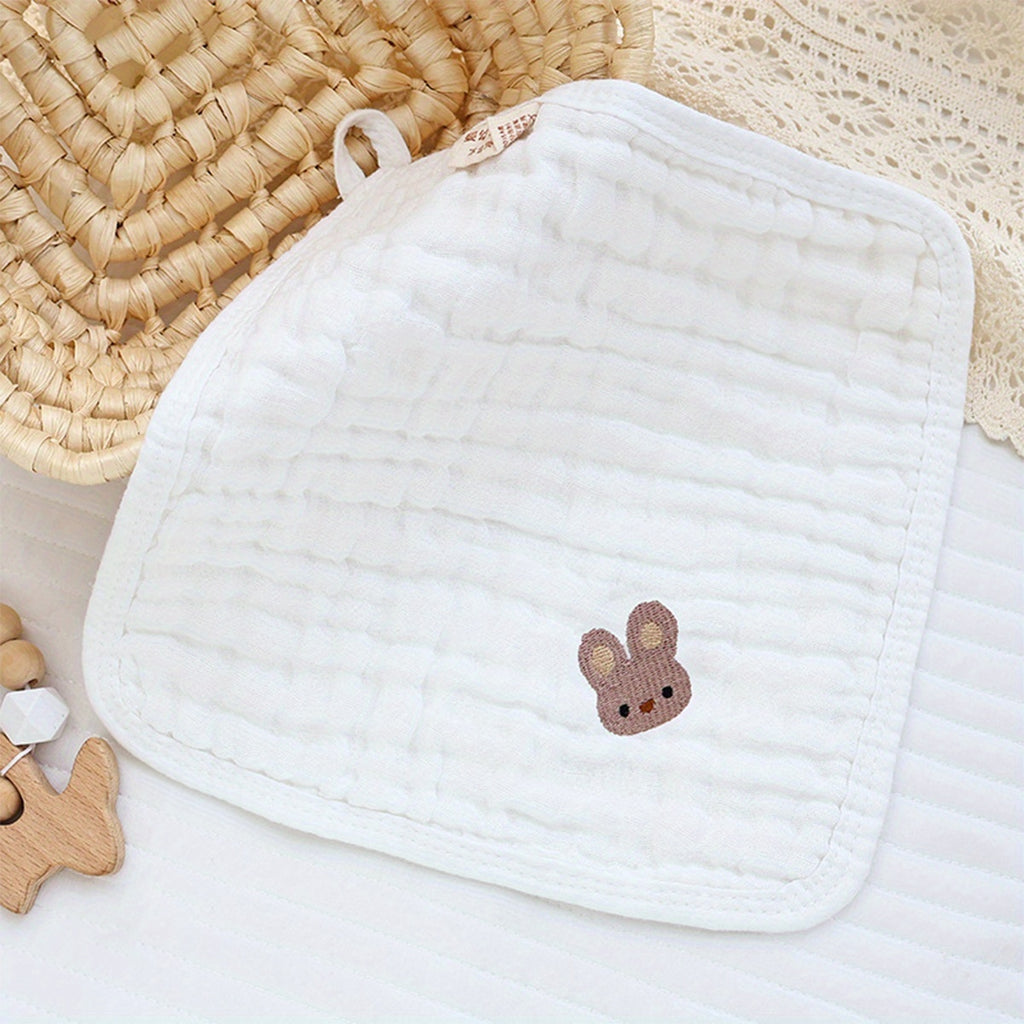 /Pack Bavoirs Bébé Brodé Dessin Animé Mignon — Monptitlou