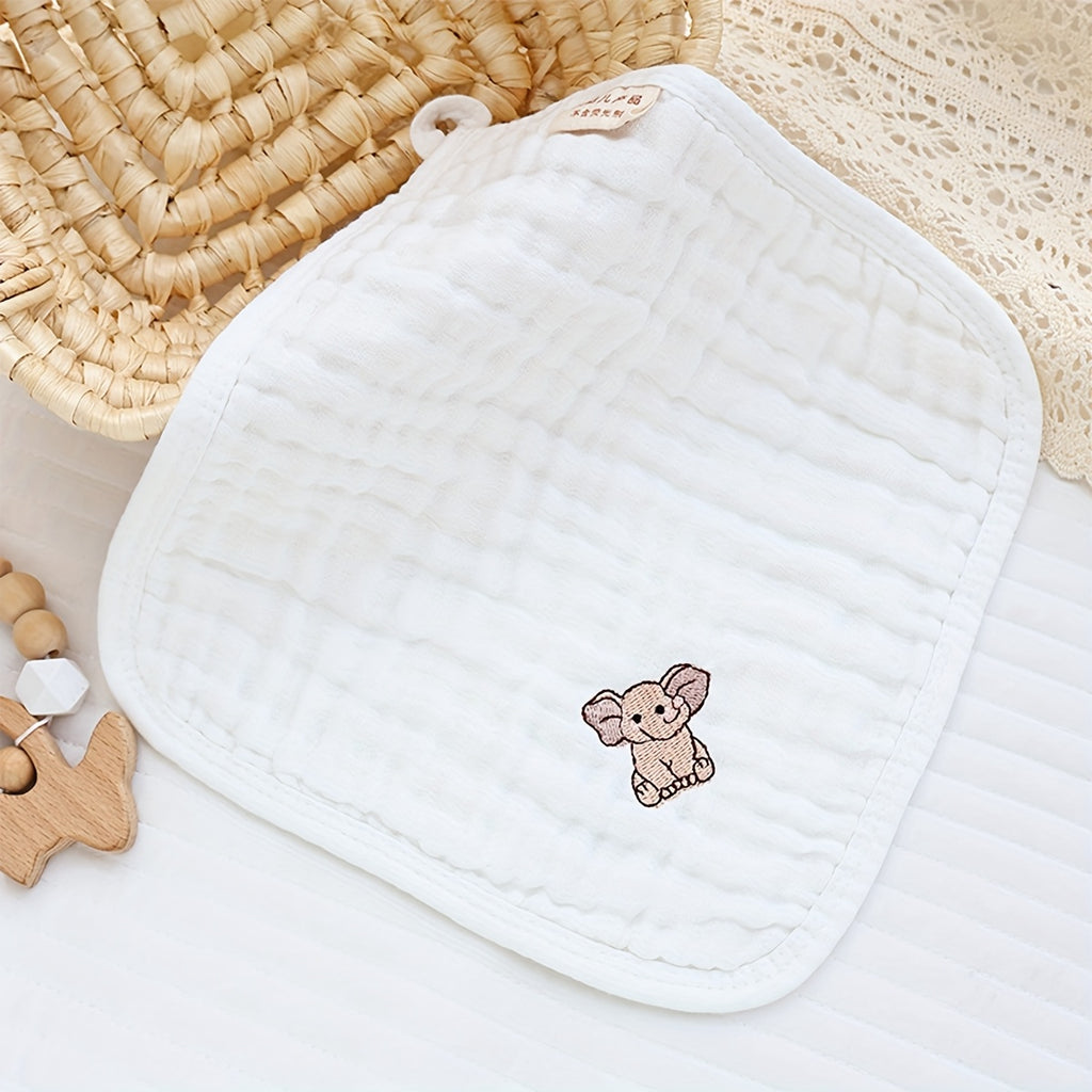 /Pack Bavoirs Bébé Brodé Dessin Animé Mignon — Monptitlou