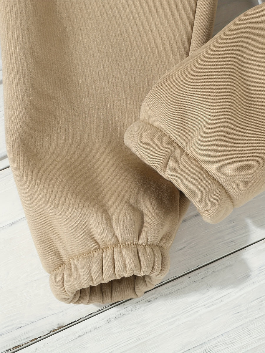 Ensemble à capuche en polaire pour garçons — Monptitlou