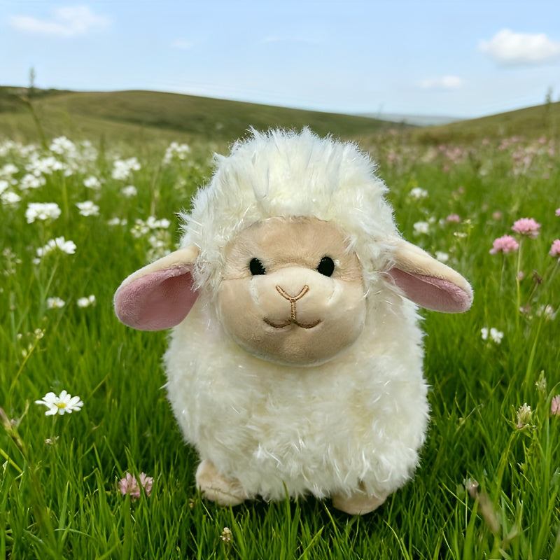 Peluche Mouton Cartoon — Monptitlou