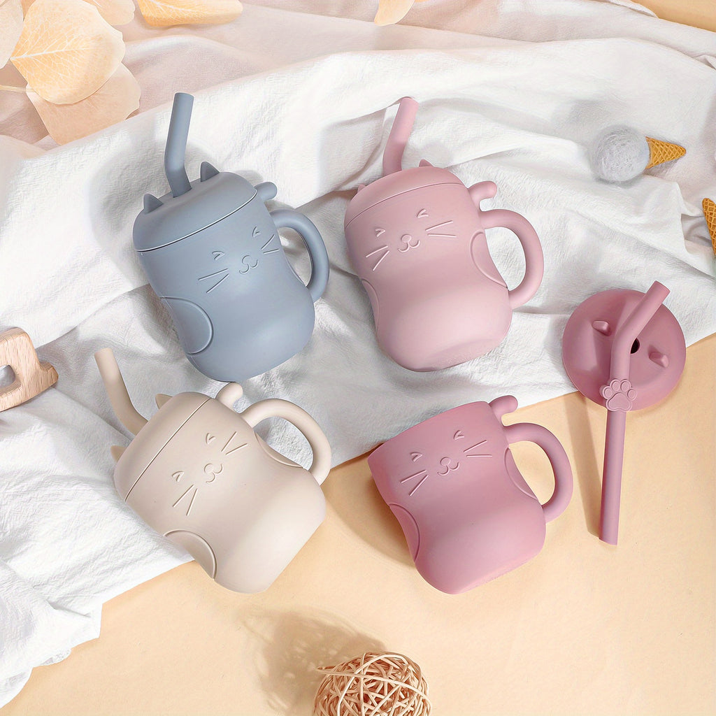 (Gatto) Tasse d'apprentissage pour tout-petits Cat — Monptitlou