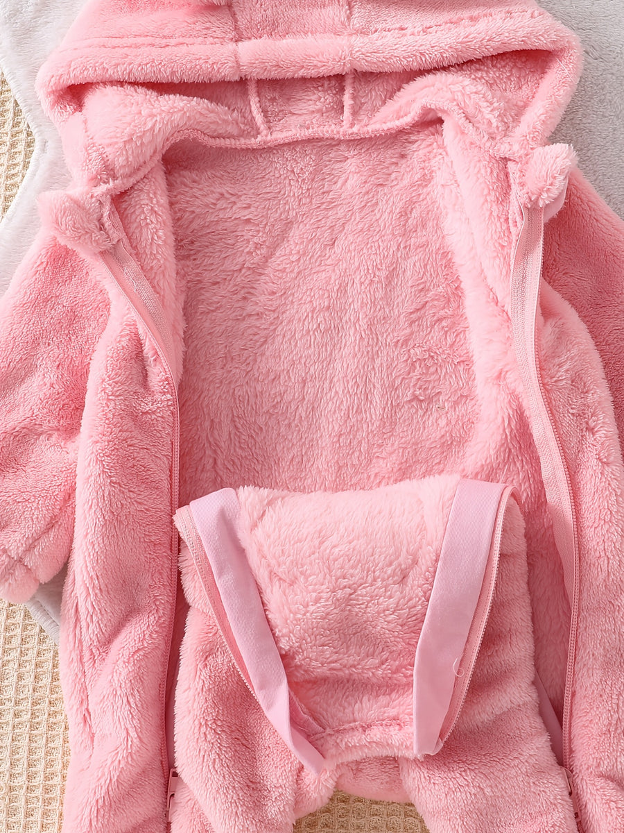 Body d'automne-hiver pour bébé avec pieds — Monptitlou