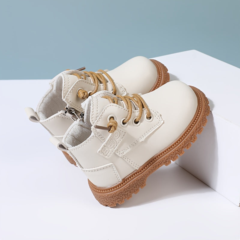 Bottes de bébé classiques tendance Garçons Filles Bottes de marche à la — Monptitlou