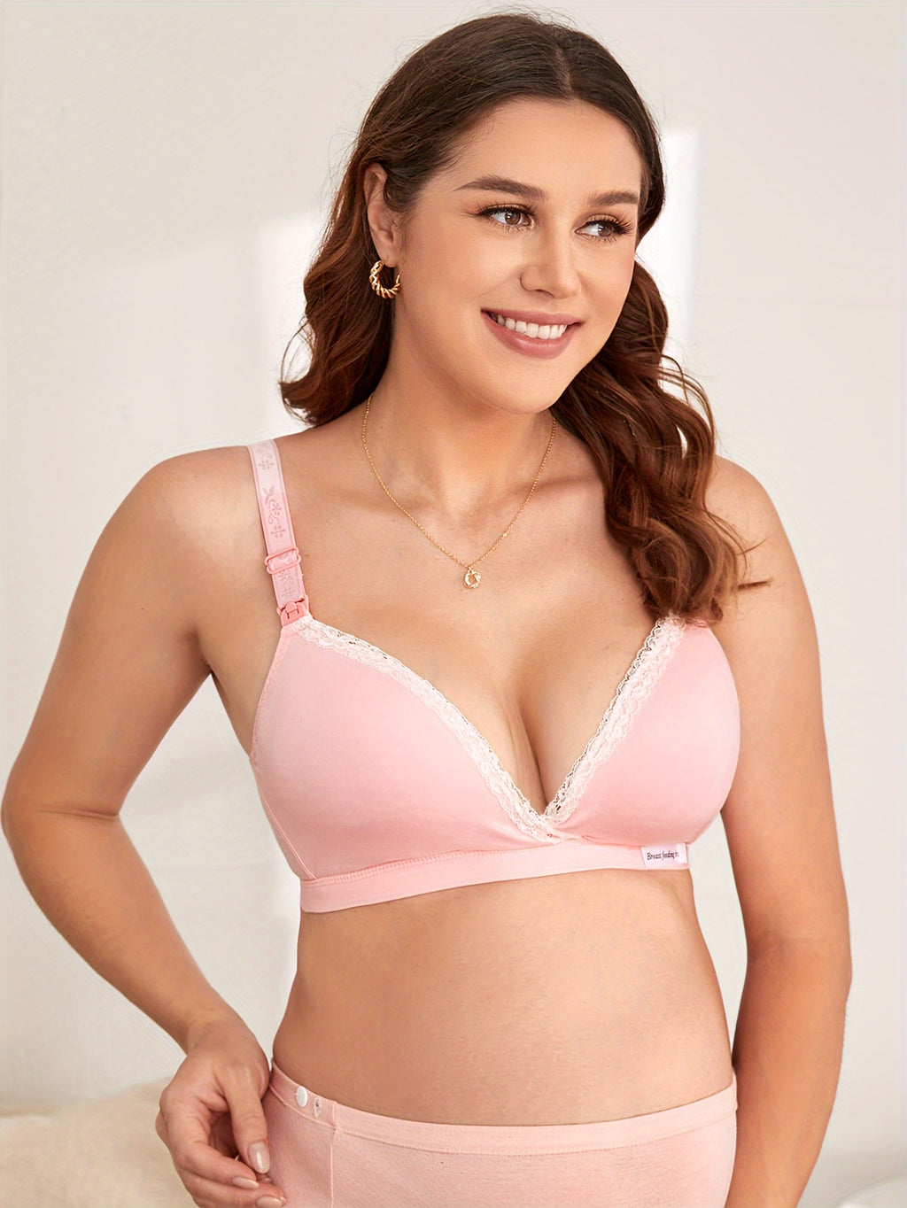 Soutien-gorge d'allaitement sans armature pour femme enceinte