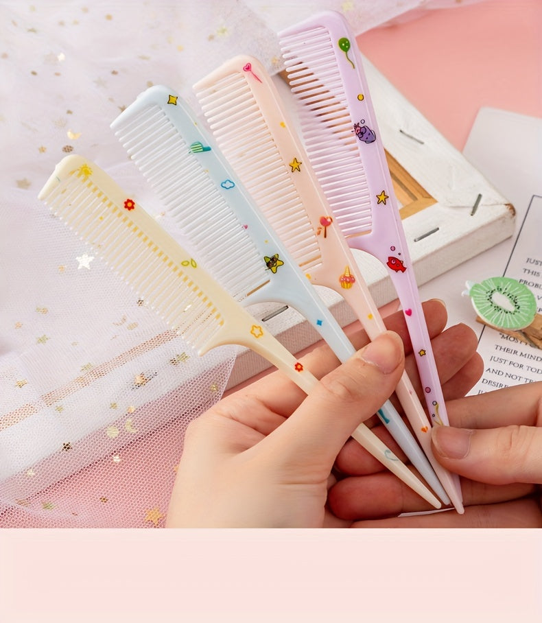 Ensemble de Peignes pour Bébés et Enfants à Motifs Animaux Cartoon — Monptitlou