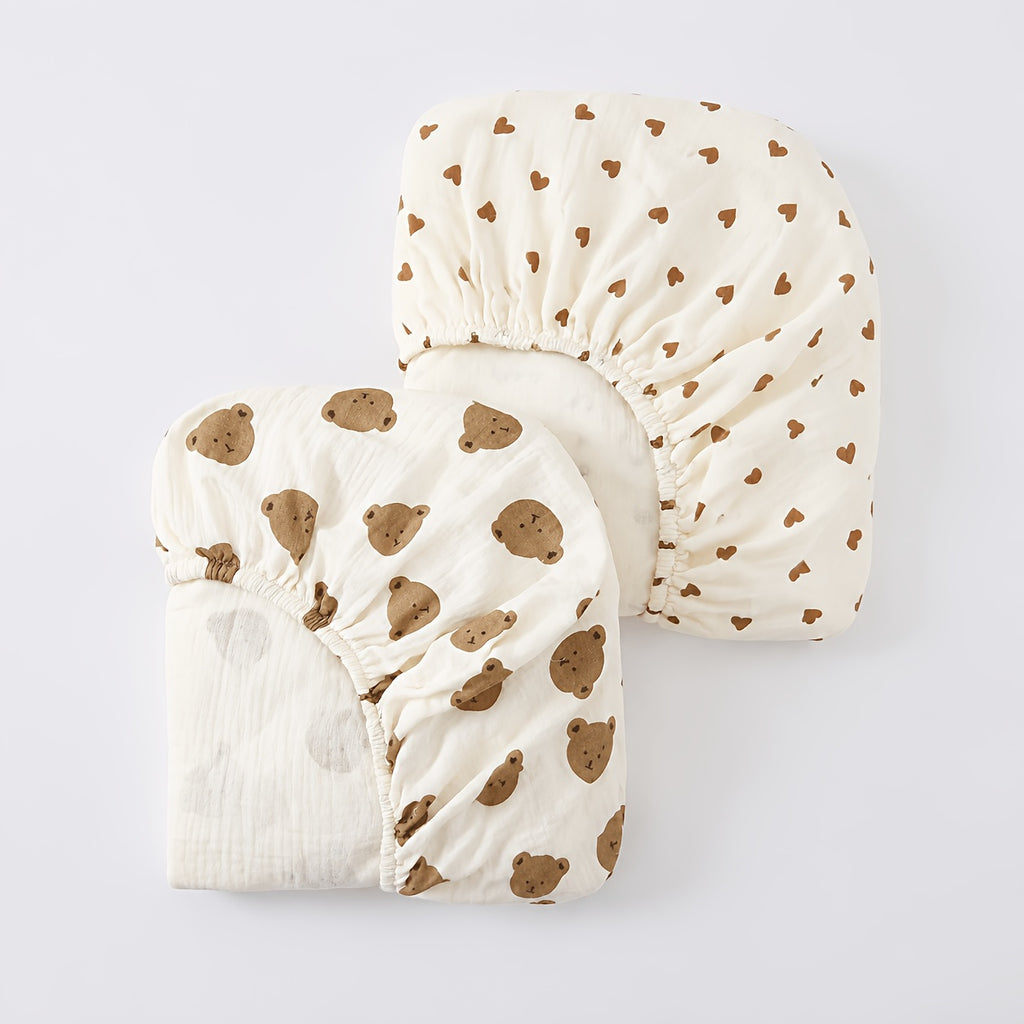 Parure de lit 2 pièces pour enfant avec motif dessin animé mignon — Monptitlou