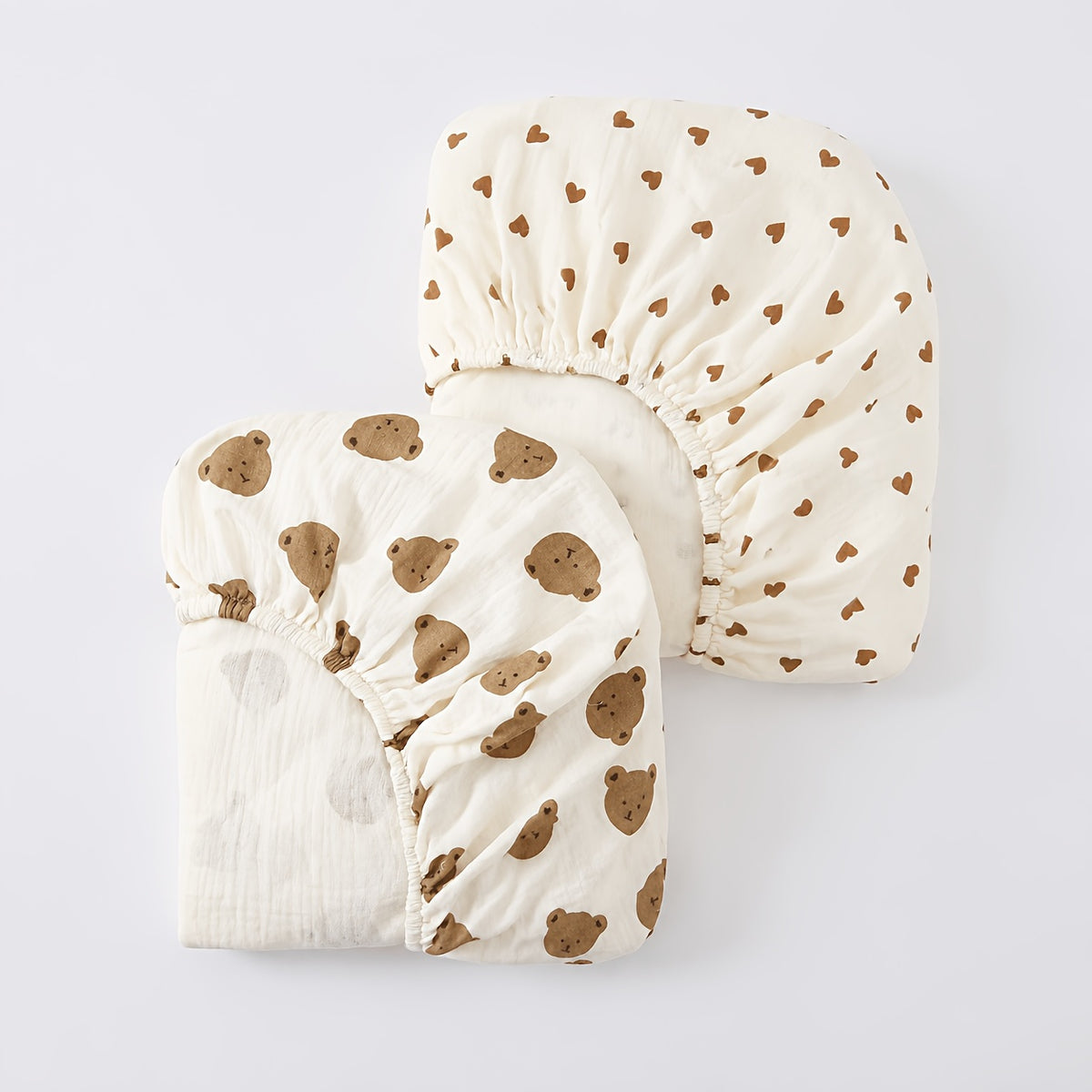 Parure de lit 2 pièces pour enfant avec motif dessin animé mignon — Monptitlou Image