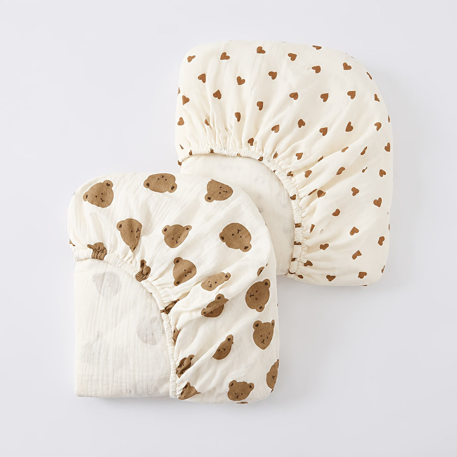 Parure de lit 2 pièces pour enfant avec motif dessin animé mignon — Monptitlou
