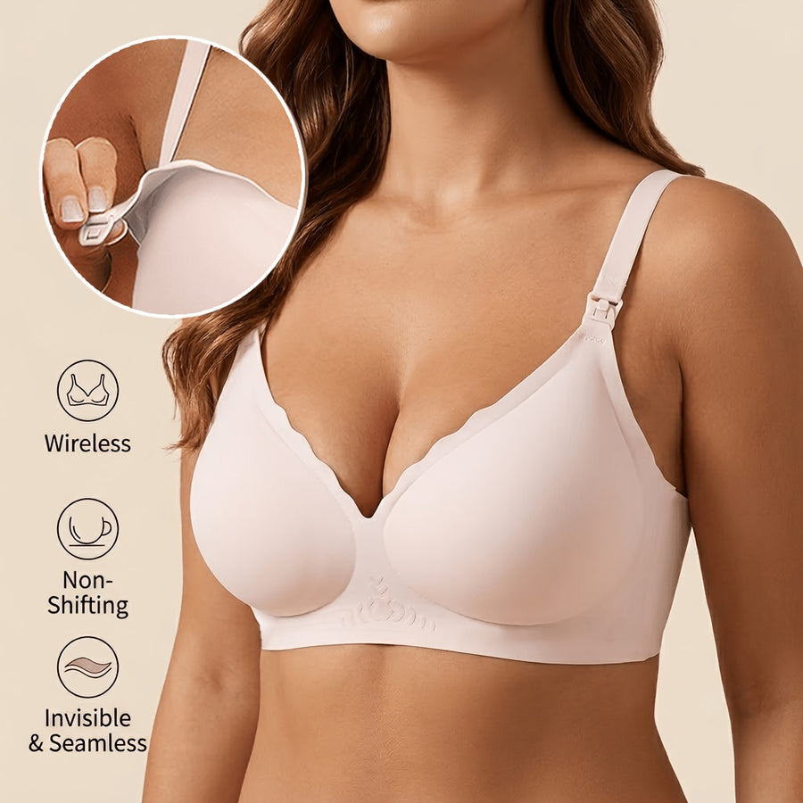 [Respirant confortable ] Soutien-gorge d'allaitement sans marque — Monptitlou