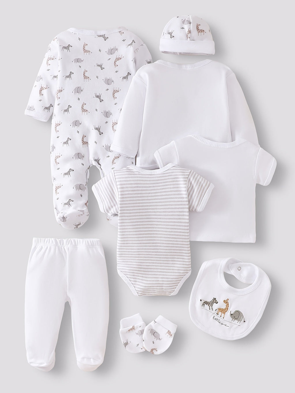 Bodies pour nouveau-né, 100% tissu confortable et respirant — Monptitlou