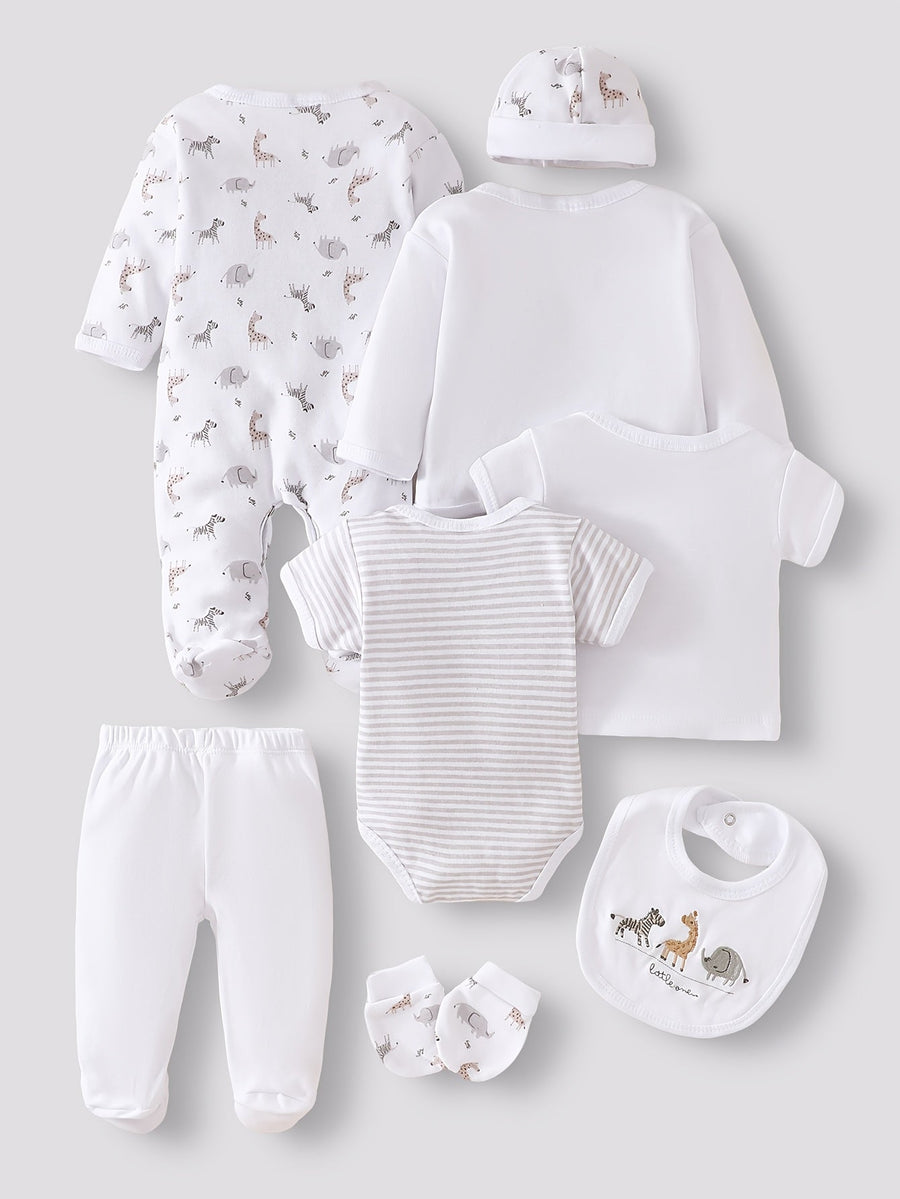 Bodies pour nouveau-né, 100% tissu confortable et respirant — Monptitlou