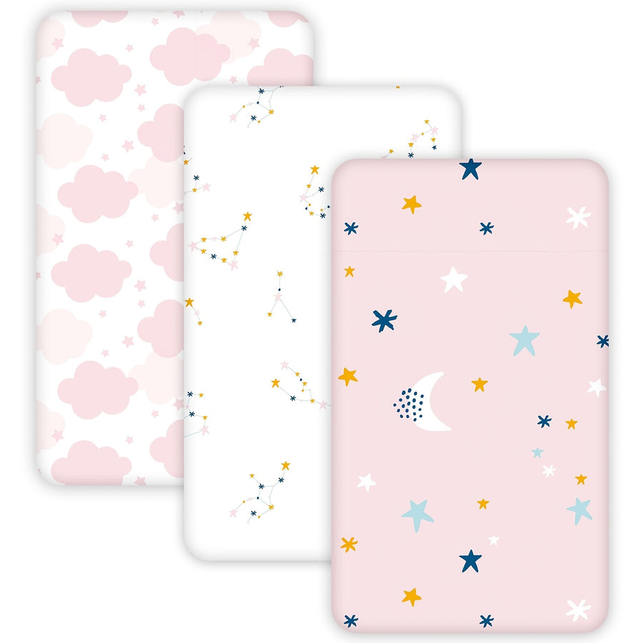 L'ensemble de 3 draps de lit mesure 132 * 71 * 20,3 cm — Monptitlou