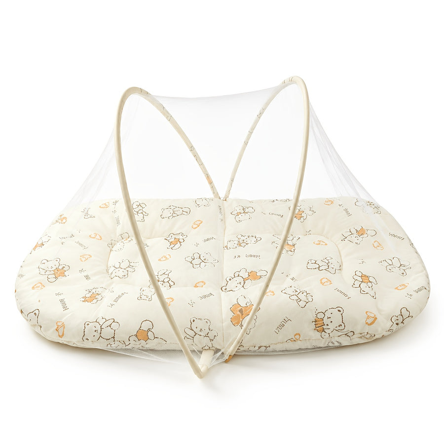Moustiquaire d'extérieur simple pour enfants, portable, avec rangement — Monptitlou