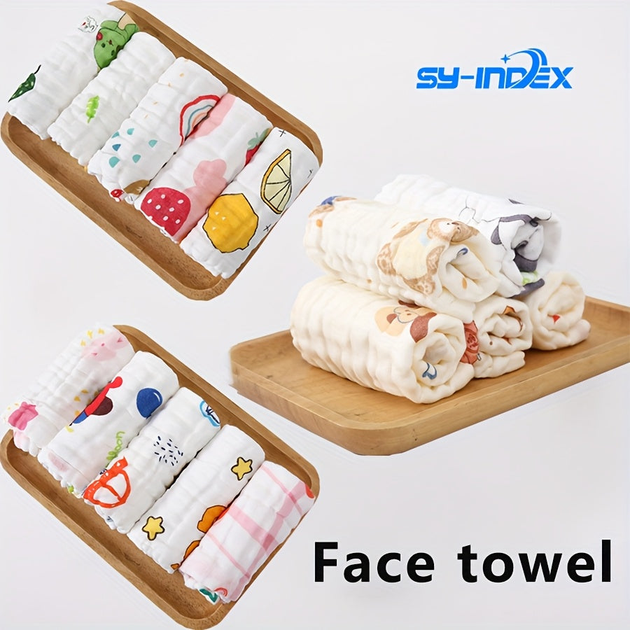 Ensemble doux et hypoallergénique de 3/5 pièces de mouchoirs et — Monptitlou