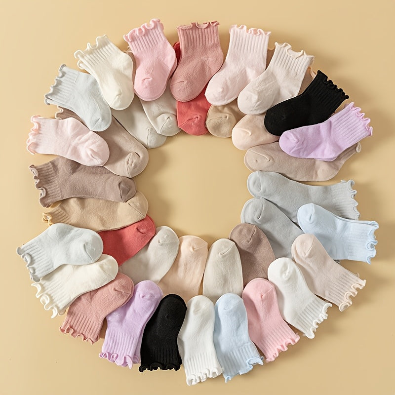 [Chaussettes bébé volants] 8/16-Pair (Nombre Aléatoire) Chaussettes à — Monptitlou