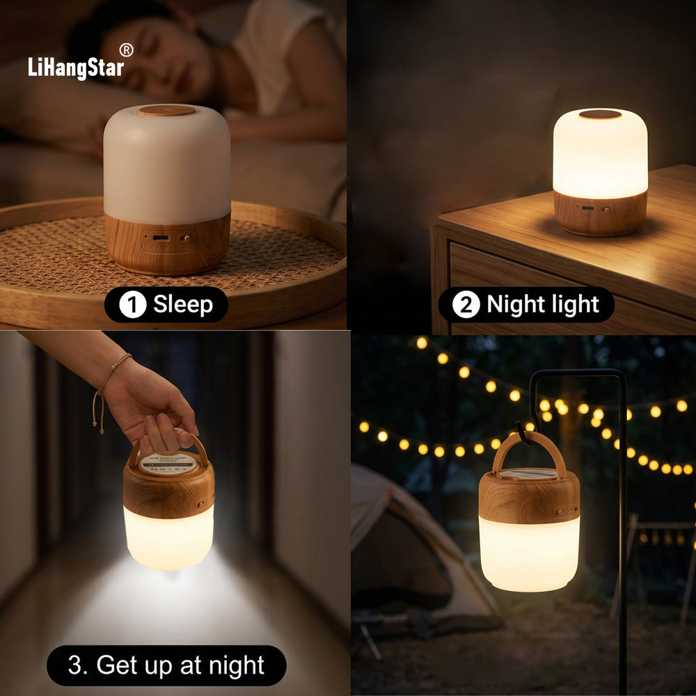 Veilleuse LED Intelligente à Commande Tactile — Monptitlou