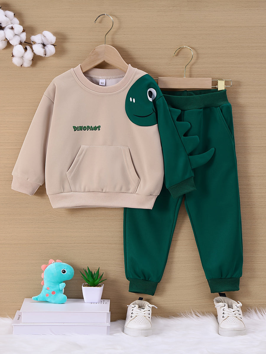 Ensemble de Sweat à Imprimé pour l'Extérieur, Respirant et Chaud — Monptitlou