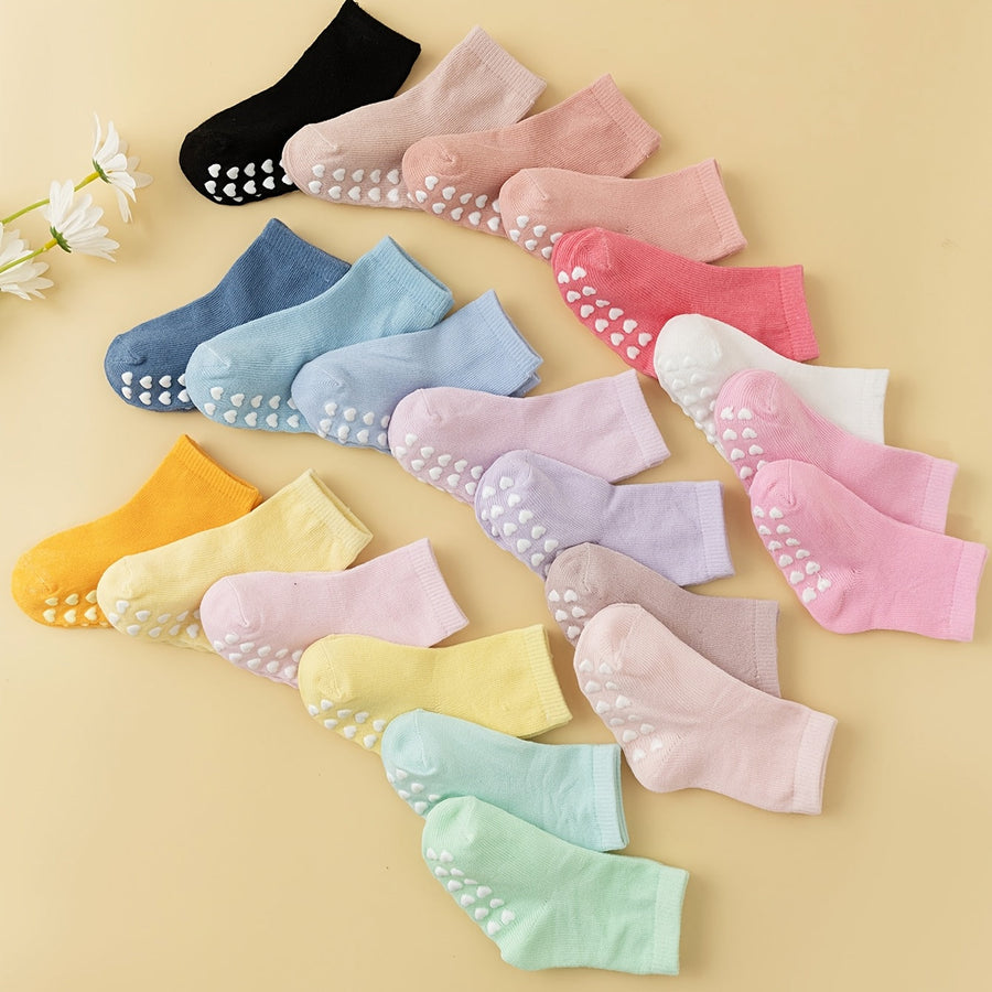 Chaussettes pour enfants aléatoires 5 paires / aléatoires 10 paires — Monptitlou
