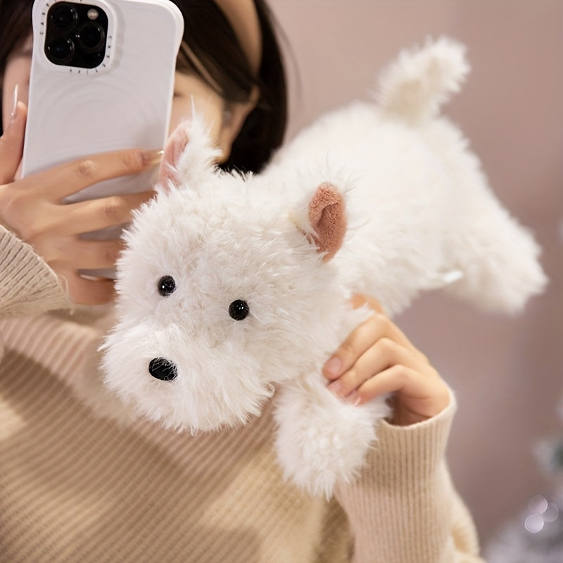 Jouets en peluche West Highland de dessin animé — Monptitlou