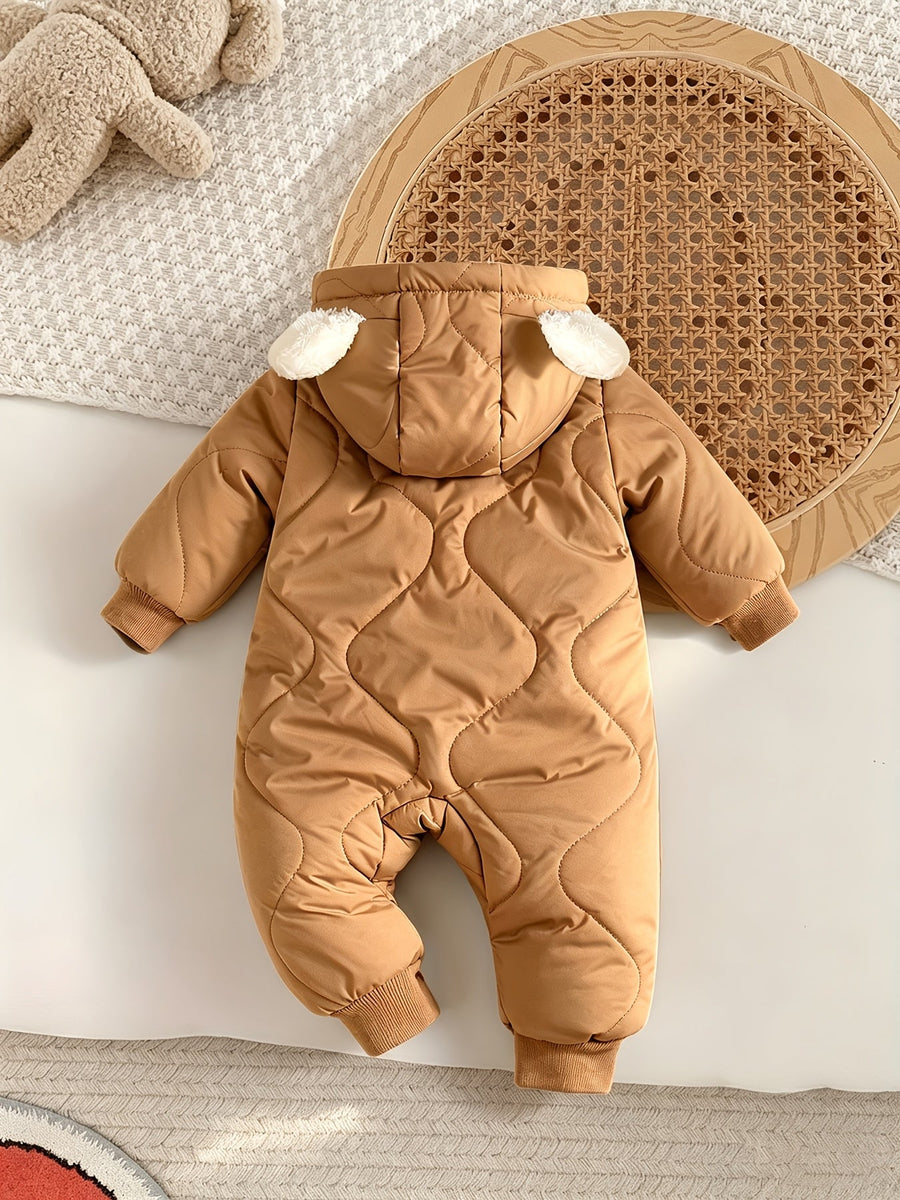 Body épais pour bébé 0 à 1 an, doublure polaire — Monptitlou