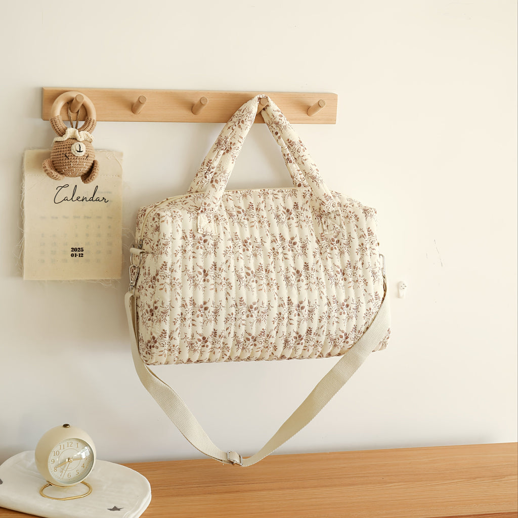 Sac à main imprimé Sac de maman Sac à biberons Sac à couches — Monptitlou