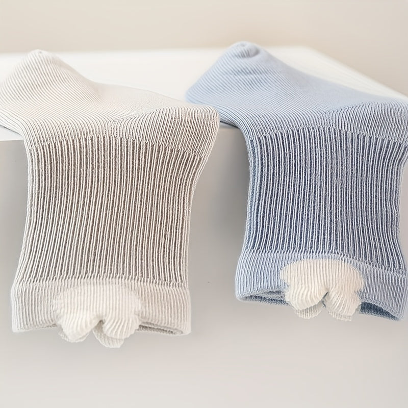 Paires de chaussettes confortables et respirantes à motifs ours et — Monptitlou