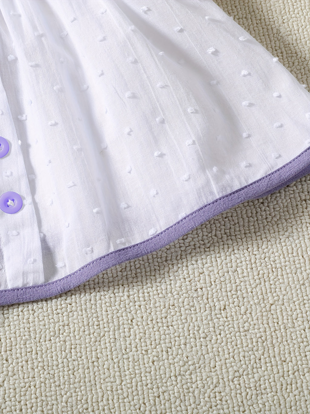 Lot de poches contrastées à boutons en jacquard pour fille, photo 18