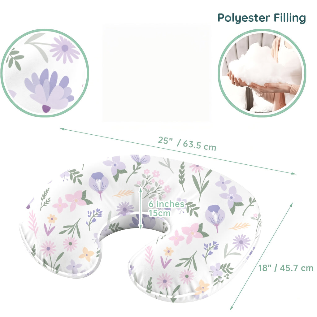 Coussin d'allaitement multifonctionnel pour bébé — Monptitlou