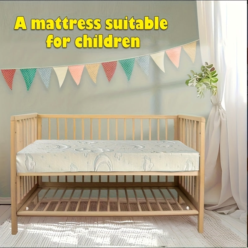 Matelas éponge double face à haute élasticité et mémoire pour bébés et — Monptitlou