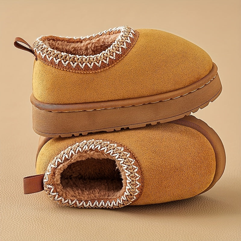 Chaussons à talons pour enfants automne/hiver — Monptitlou