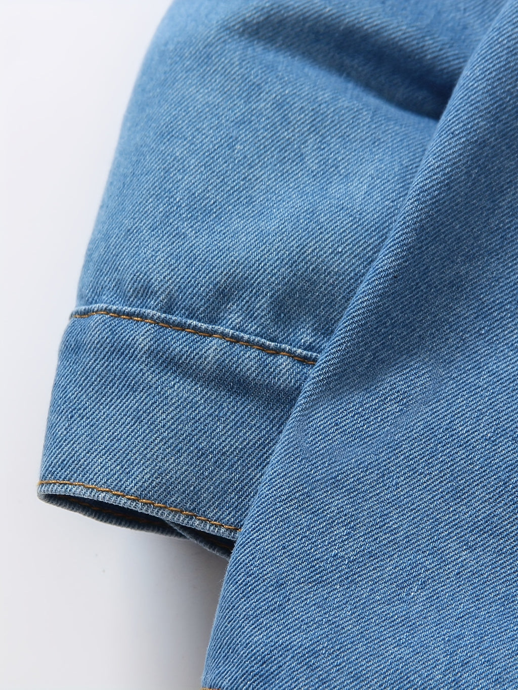 1 Ensemble Jeune Denim Manches Longues et Pantalon Long : Comprend une — Monptitlou